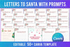 Creative Letters to Santa with Writing Prompts