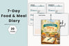 Day Food Meal Planner