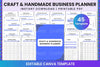 Craft Handmade Business Planner