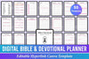 Bible Devotional Planner for Daily Inspiration