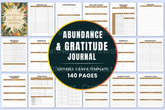 Abundance of Gratitude - CraftNest - Digital Crafting and Art