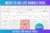 Mega To-Do List Planner