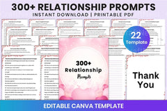 Engaging Relationship Prompts for Deeper Connections - CraftNest - Digital Crafting and Art