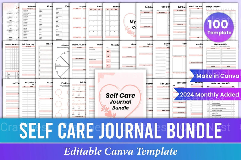 Self Care Guide: Tips for a Balanced Life - CraftNest - Digital Crafting and Art