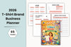 Shirt Brand Business Planner