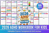 ADHD Workbook for Kids: Effective Strategies and Activities
