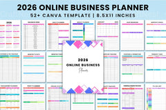 Online Business Planner - CraftNest - Digital Crafting and Art