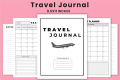 Travel Planner - CraftNest - Digital Crafting and Art