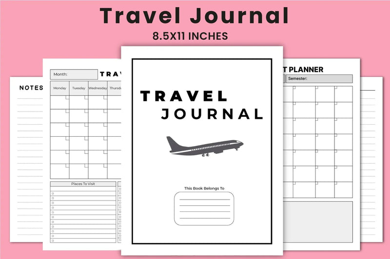 Travel Planner - CraftNest - Digital Crafting and Art