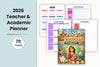 Teacher Academic Planner