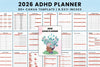 ADHD Planner for Effective Organization