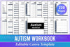 Autism Workbook: Engaging Activities for Skill Development
