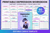 Depression Workbook: A Guide to Mental Wellness