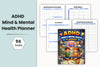 ADHD Mind Mental Health Planner