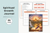 Spiritual Growth Journal for Personal Development