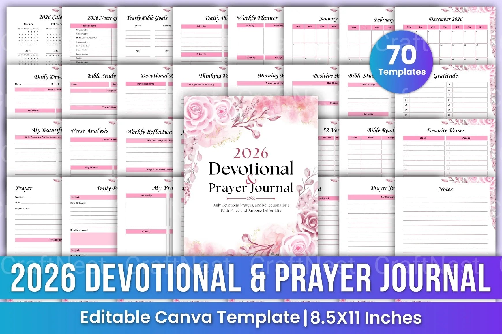Devotional Prayer 100 13 - CraftNest - Digital Crafting and Art