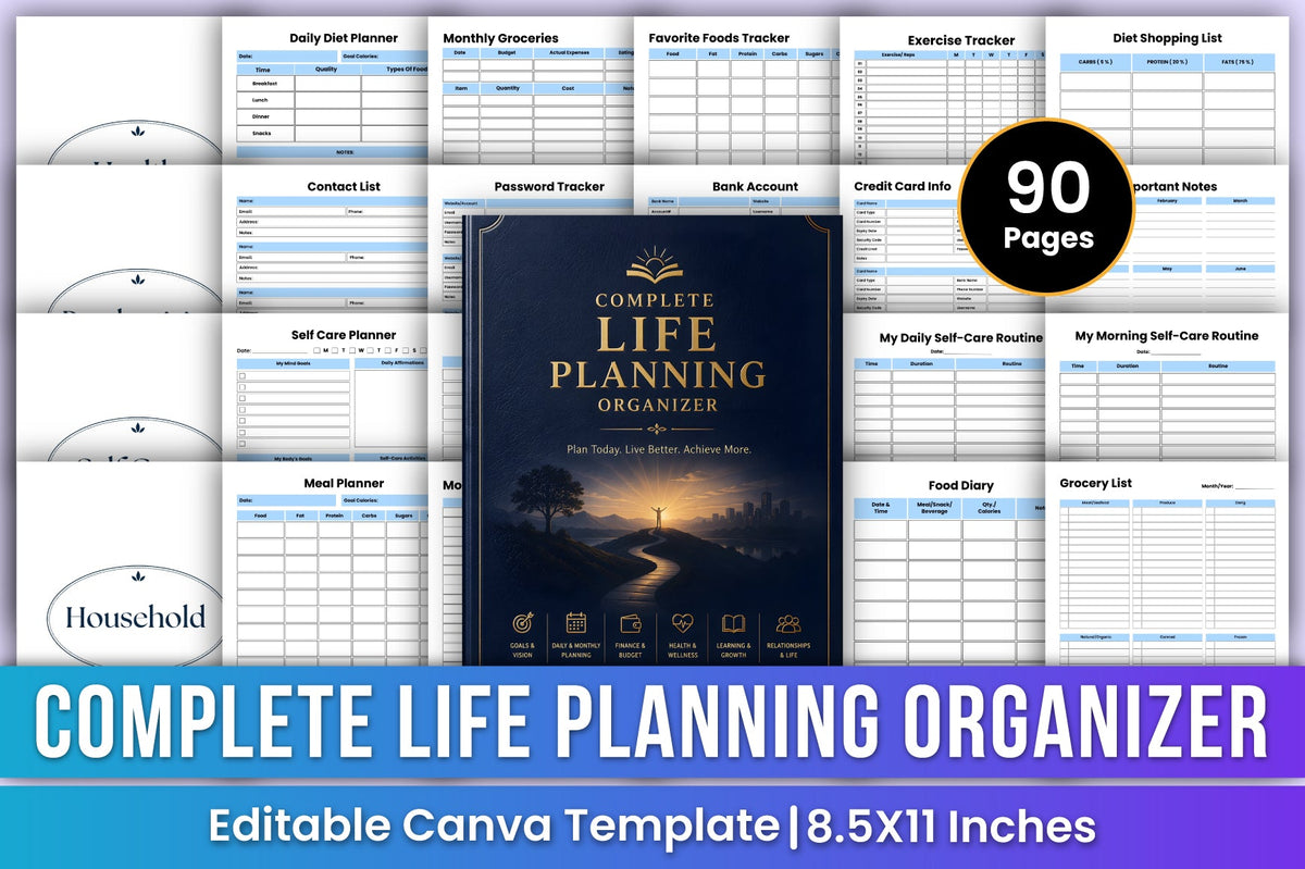 Complete Life Planning Guide