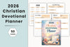 Christian Devotional Planner