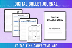 Bullet Journal - CraftNest - Digital Crafting and Art