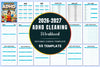 ADHD Cleaning Workbook