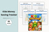 Kids Money Saving Planner