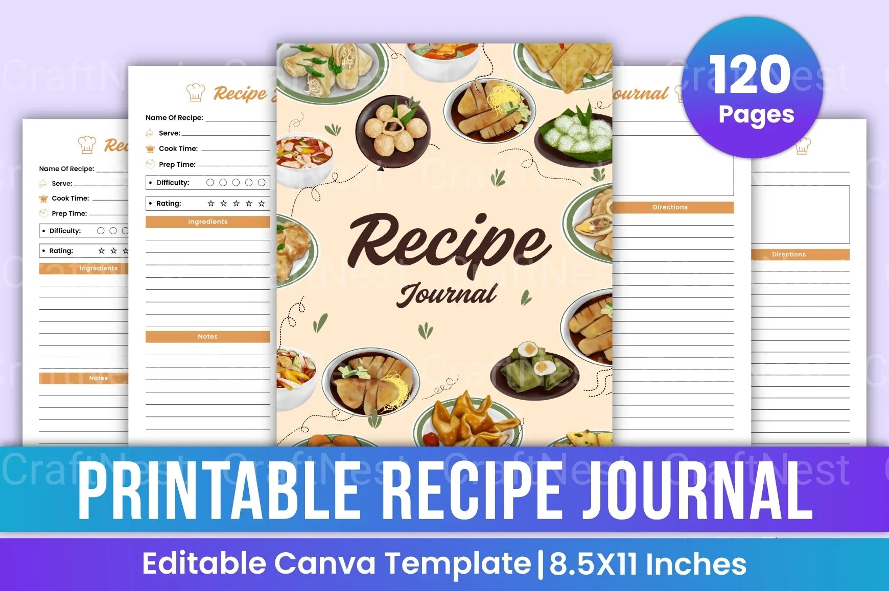 Delicious Recipe for Easy Cooking - CraftNest - Digital Crafting and Art
