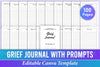 Grief with Prompts: A Guided Healing Journey