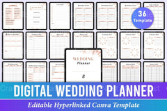 Wedding Planner Essentials Guide - CraftNest - Digital Crafting and Art