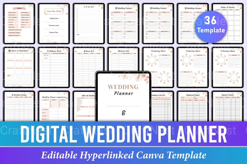 Wedding Planner Essentials Guide - CraftNest - Digital Crafting and Art