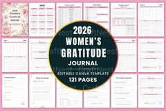 Women Gratitude Art Design - CraftNest - Digital Crafting and Art