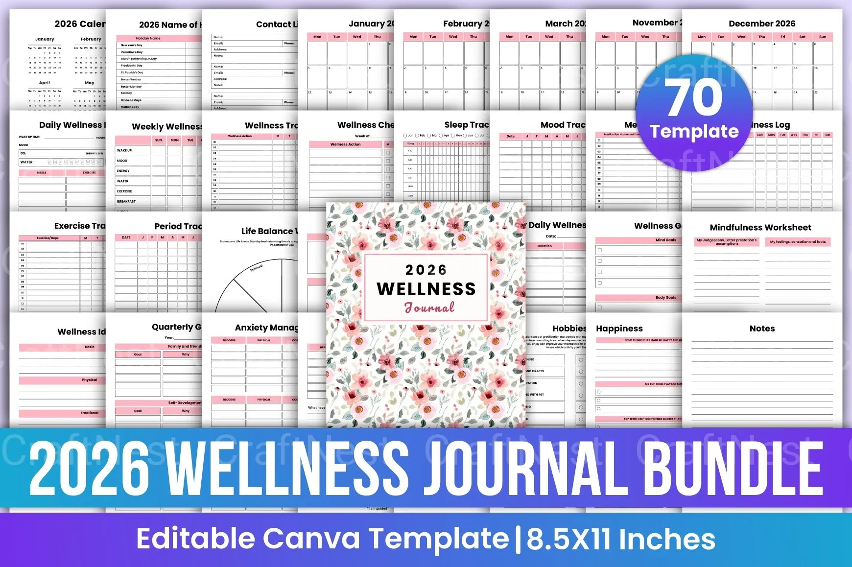 Ultimate Guide to Wellness - CraftNest - Digital Crafting and Art