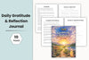 Daily Gratitude Reflection Journal