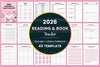 Reading Book Tracker App