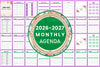 Monthly Agenda Planner