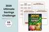 Ultimate Savings Challenge Planner
