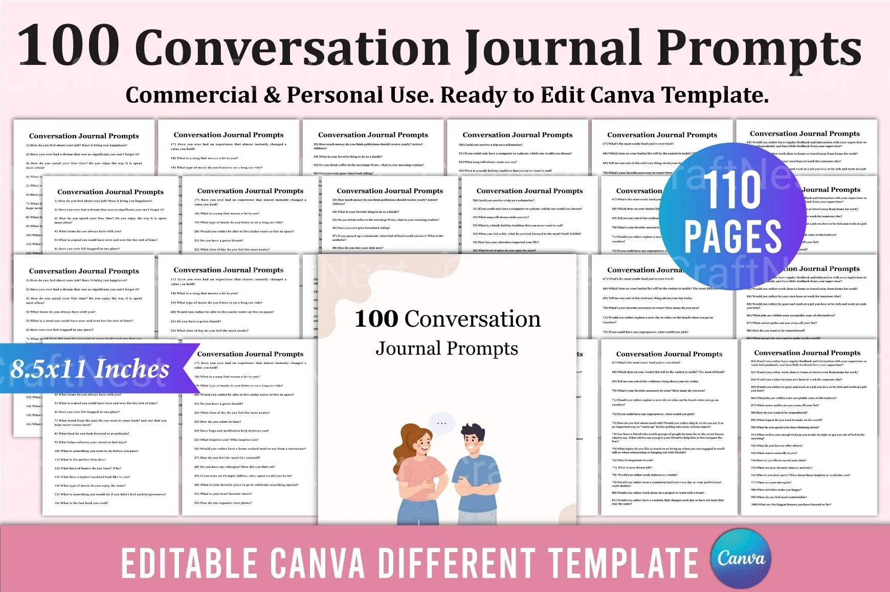 Engaging Conversation Prompts for Meaningful Discussions - CraftNest - Digital Crafting and Art