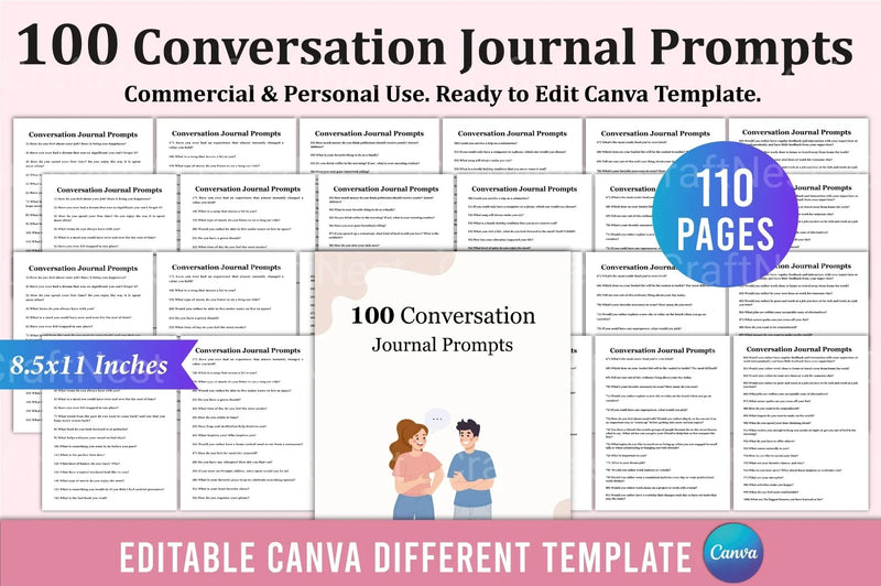Engaging Conversation Prompts for Meaningful Discussions - CraftNest - Digital Crafting and Art