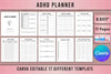 ADHD Planner for Effective Organization