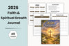 Faith Spiritual Growth Journal for Personal Reflection