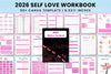 Self Love Workbook for Personal Growth