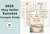 Etsy Seller Success Guide Prompts