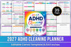 Adhd Cleaning Planner