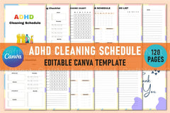 Effective ADHD Cleaning Schedule for Better Organization - CraftNest - Digital Crafting and Art