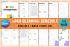 Effective ADHD Cleaning Schedule for Better Organization