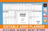 ADHD Planner from 100 Planner