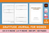 Gratitude for Women Planner