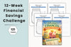 Week Financial Savings Challenge Planner