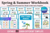 Spring Summer Workbook Collection