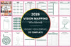 Vision Mapping Workbook for Goal Setting and Planning