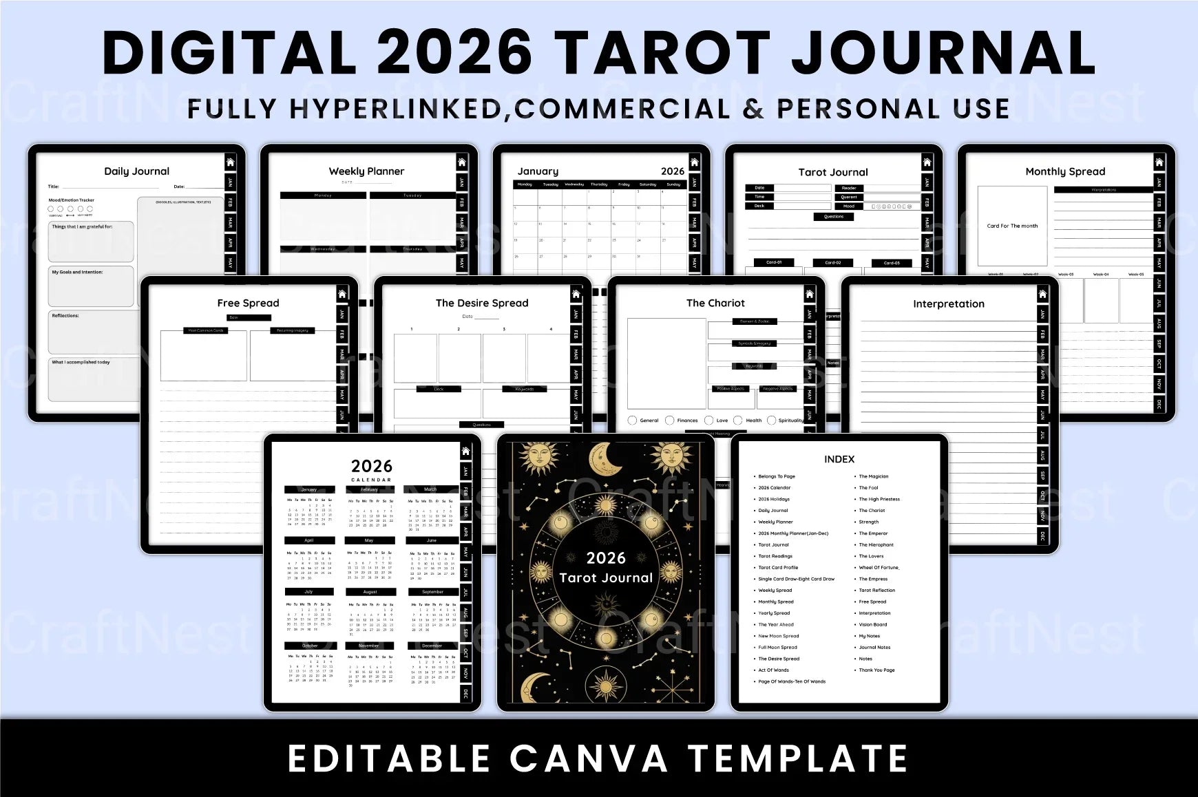 Tarot Card Design for Spiritual Guidance - CraftNest - Digital Crafting and Art